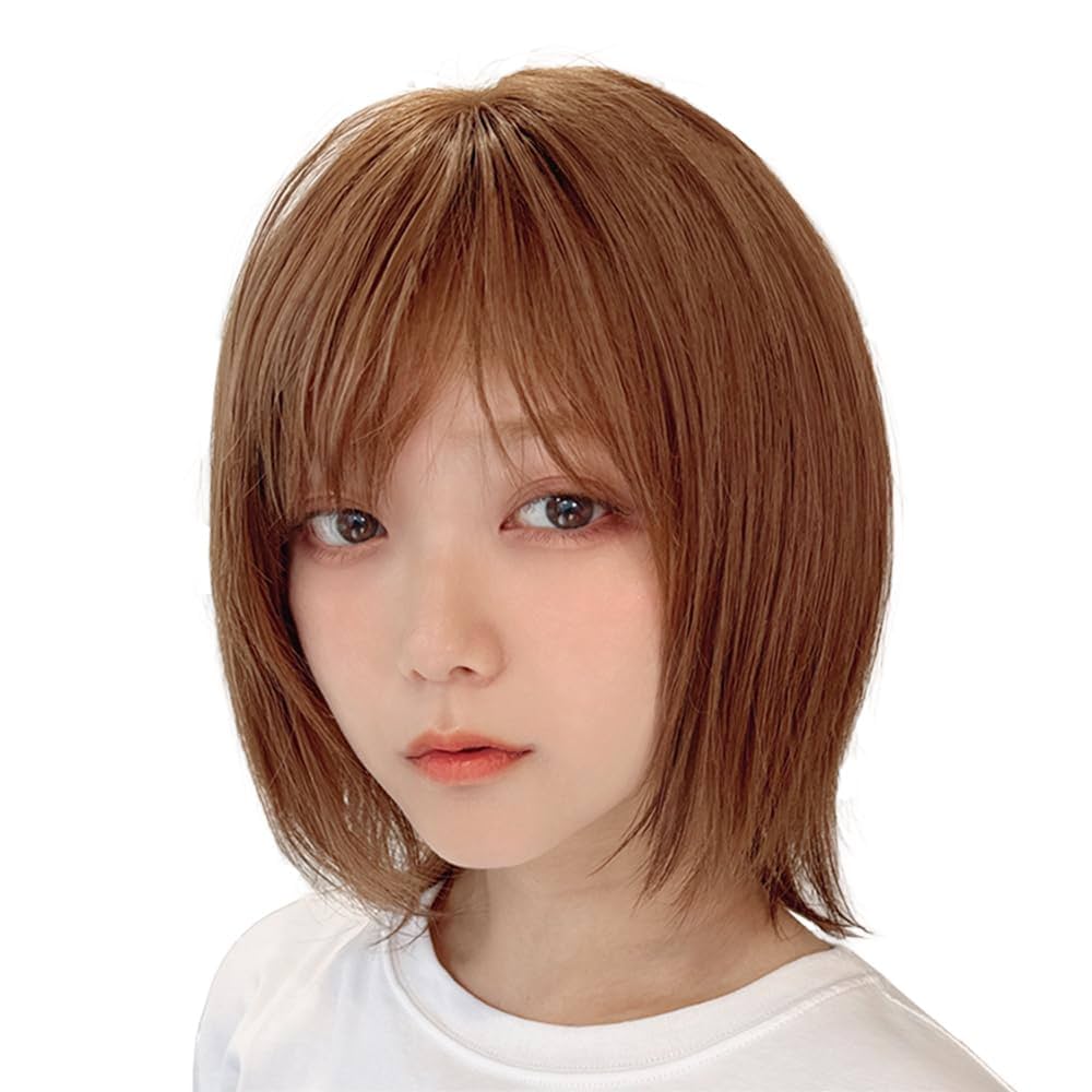 まま様　アクアドール「フレンチショート」モカブラウン　F まま様 アクアドール「フレンチショート」モカブラウン F 新色